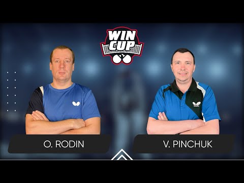 10:45 Oleksii Rodin - Vitalii Pinchuk 02.02.2025 | WINCUP Professional Table 2