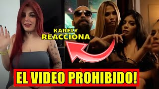 KARELY RUIZ REACCIONA AL VIDEO FILTRADO DEL BABO CARTEL DE SANTA