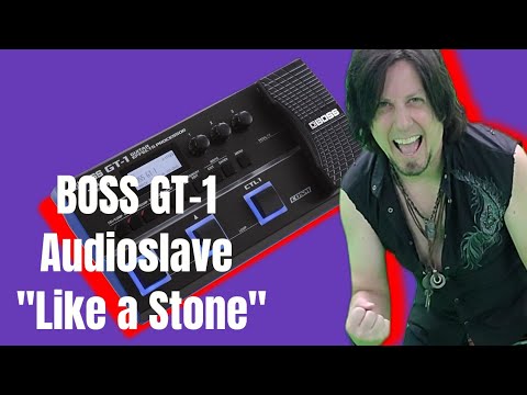 things you can do with the BOSS GT-1 - "Like A Stone"