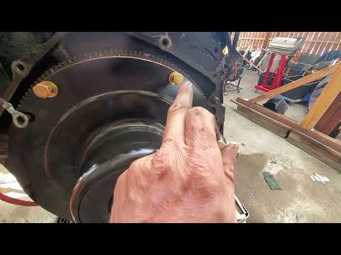 Mercruiser coupler bolt install tech tip