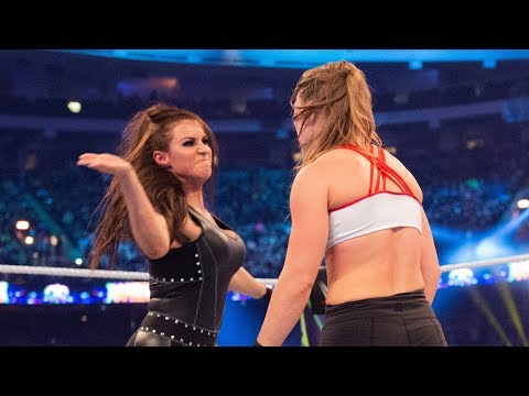 Stephanie McMahon Discusses Advice She Got When Slapping Superstars, Chris Jericho Wincing
