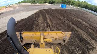 Komatsu D61 Pushing And Trimming...