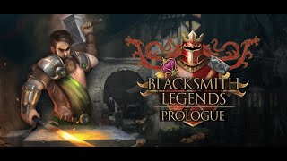 A Blacksmith RPG Strategy Sim!!  |  Blacksmith Legends Gameplay  |  First Look
