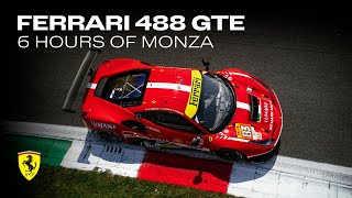 Ferrari 488 GTE | 6 Hours of Monza: LMGTE Am Highlights
