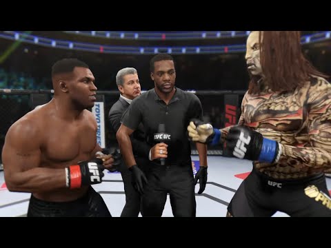 Mike Tyson vs. Wild Panther - EA Sports UFC 2 - Boxing Stars