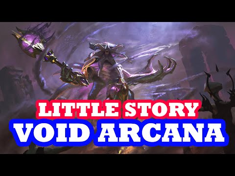 DOTA 2 - Little Story About The Void Arcana Claszian Apostasy