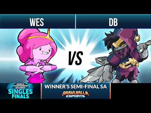 Wes vs DB - Winner's Semi-Final - Brawlhalla World Championship 2020 - 1v1 SA