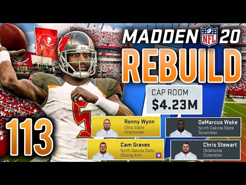 Have We Found Sparks' Replacement? - Madden 20 Franchise Rebuild | Ep.113