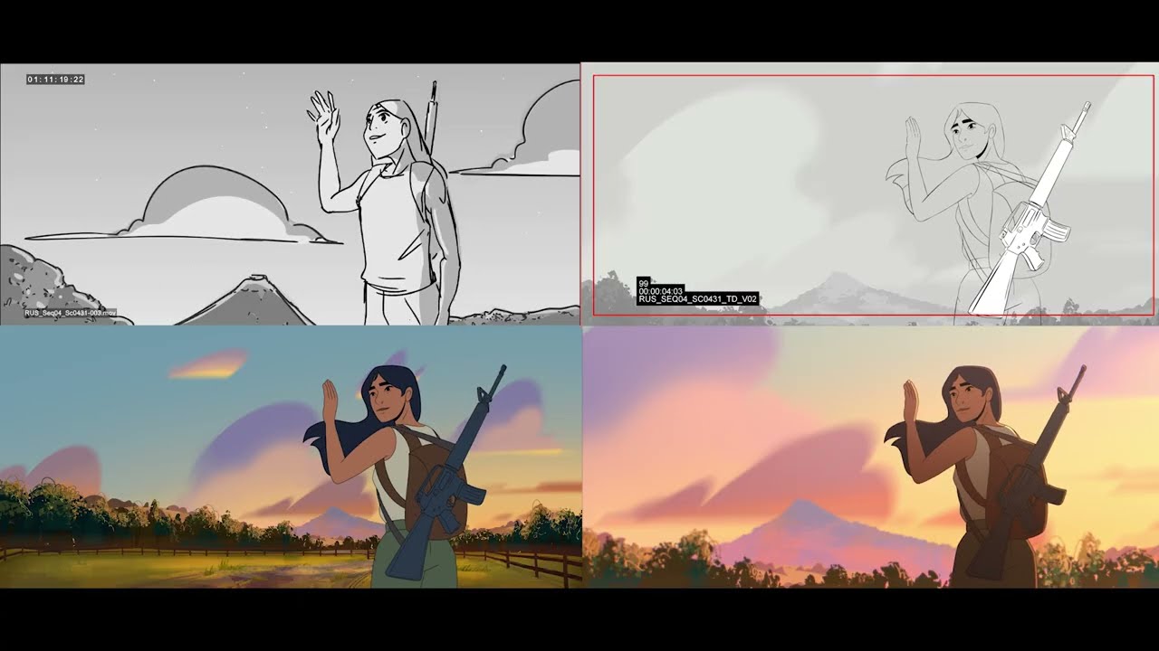 Miniature de la vidéo Making-of Remember Us animated short film du film Remember Us