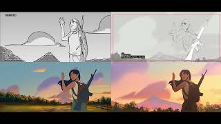 Making-of Remember Us animated short film