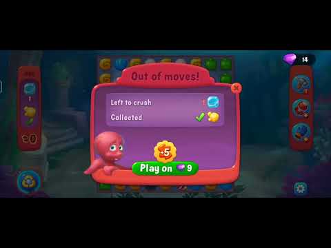 Fishdom game levels 801-810, Playrix games