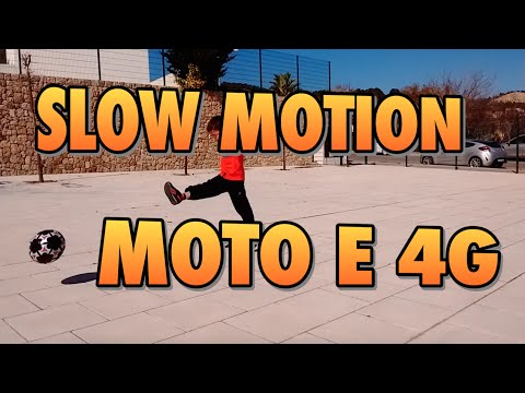 Slow Motion Moto E 4G (720P)
