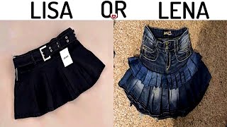 LISA OR LENA 💖 [Fashion Styles]