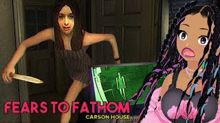 I Locked the Door… It Didn’t Matter | Fears to Fathom Carson House