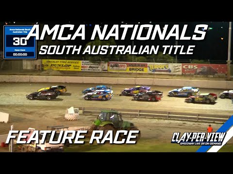 AMCA Nationals | SA Title - Murray Bridge - 10th Dec 2022 | Clay-Per-View Highlights