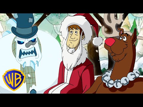 COLD Creatures 🥶 | Scooby-Doo! | #ChristmasCartoons #KidsCartoons @wbkids​