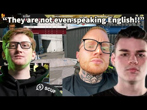 OpTic Scump, MaNiaC And Methodz Are Amazed By Quadrants Comms Against OpTic!!