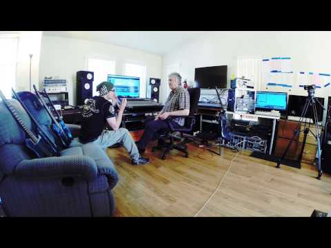 Allan Holdsworth Sessions with Virgil Donati 4/14/15 Tales from the Vault Pledge Music Campaign