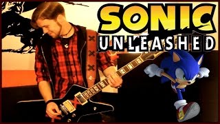 [Rock/Metal Guitar Cover] Spagonia Rooftop Run - Day (Sonic Unleashed)