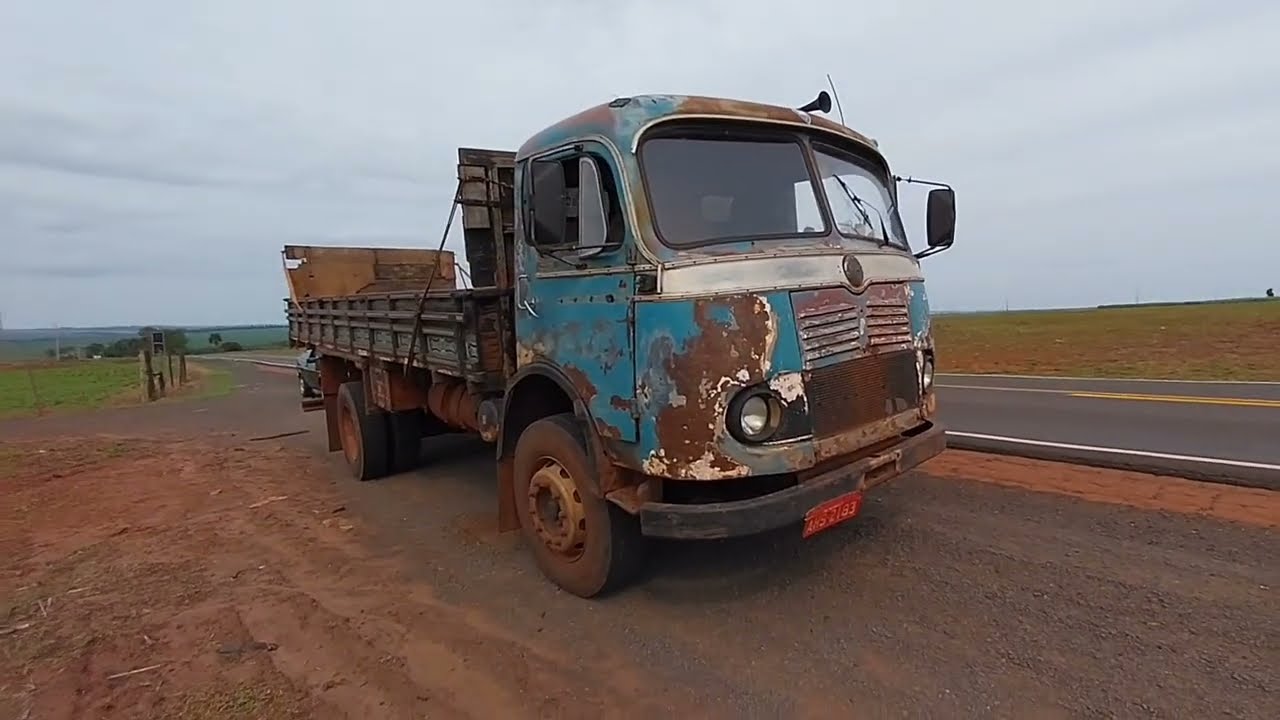 ainda bem que o motorista parou