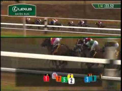 Starlight Champions - Hilda's Passion wins the Raven Run Stakes