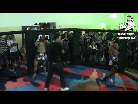 Marcio Tulio vs Marcelo Trindade - 3º Open Dragão Branco de Muay Thai