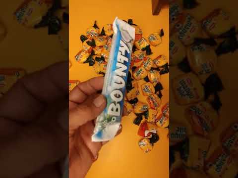 chocolate big pack and big bounty chocolate #shorts