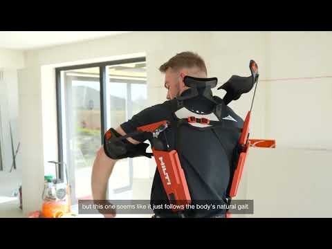 Hilti EXO - S Ergonomic Working with Lind & Risor