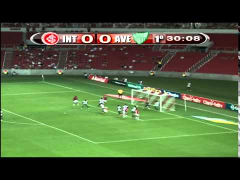 Melhores Momentos Inter 1x0 Avenida