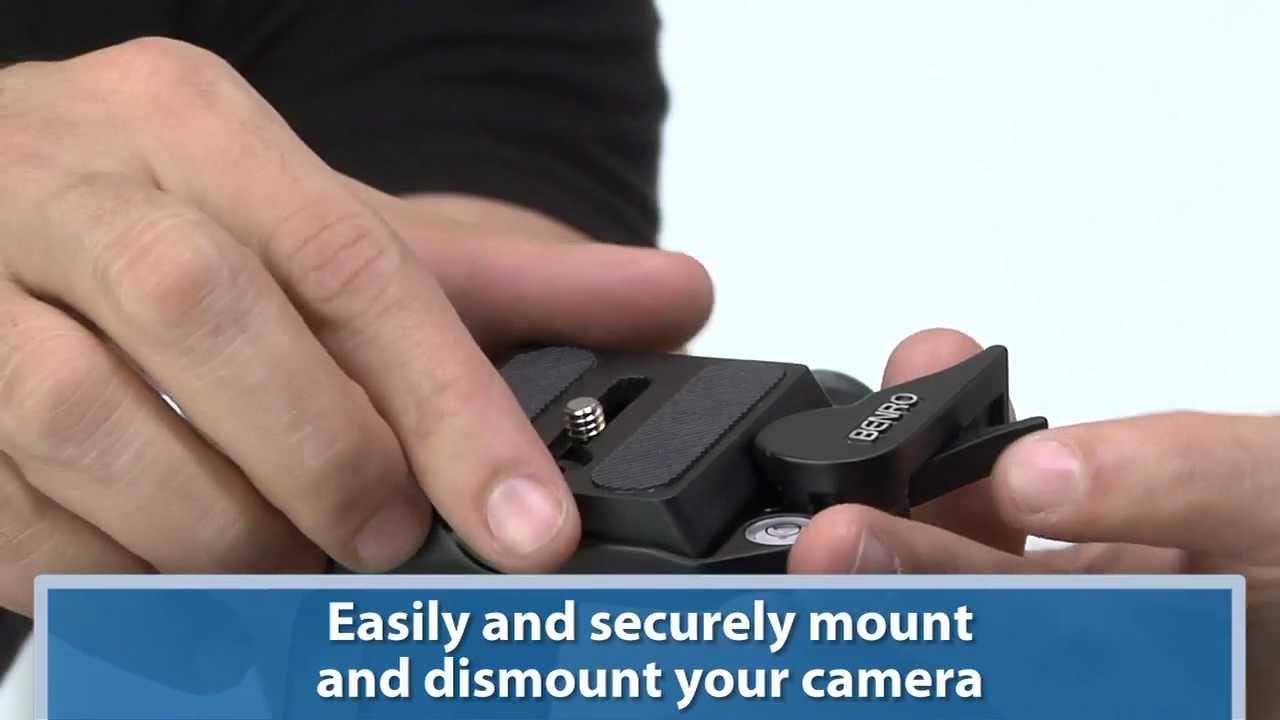 Штативная голова Benro HD-38 3D (HD3)