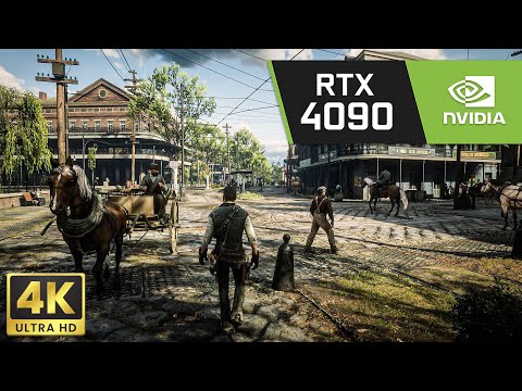 Red Dead Redemption 2 | 4K Ultra Graphics DLSS OFF | RTX 4090