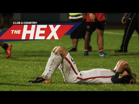 Heartbreak for USMNT in Trinidad