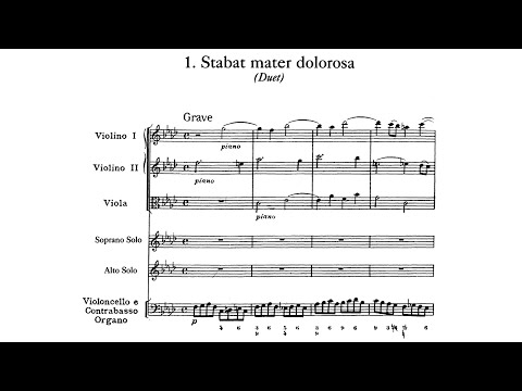 Pergolesi: Stabat Mater, P.77 [Fasolis; Lezhneva, Jaroussky]