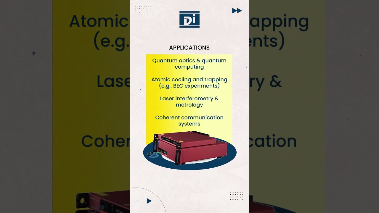 Koheras BOOSTIK HP | High-Power Single Frequency Laser for Advanced Photonics Research