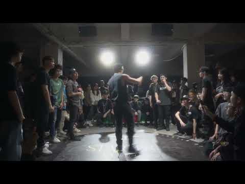 Starter of Krump Vol.2 Rookie 1 on 1 Top 8 LookGot vs Baby Tyrant
