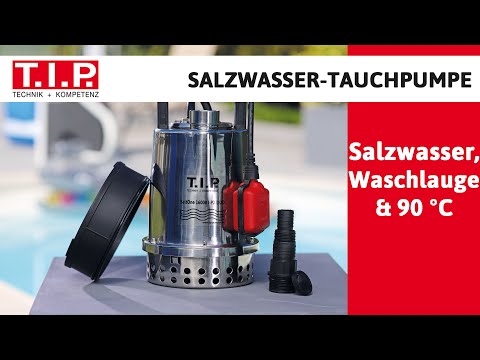 T.I.P. SALZWASSER-TAUCHPUMPE SALTONE 16000 I PX DUO (Eigenschaften)