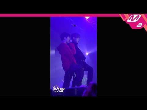 [MPD직캠] 하온 X 빈첸 직캠 '바코드(Bar code)' (HAON X VINXEN FanCam) | @ALL DAY OUT_2018.11.18