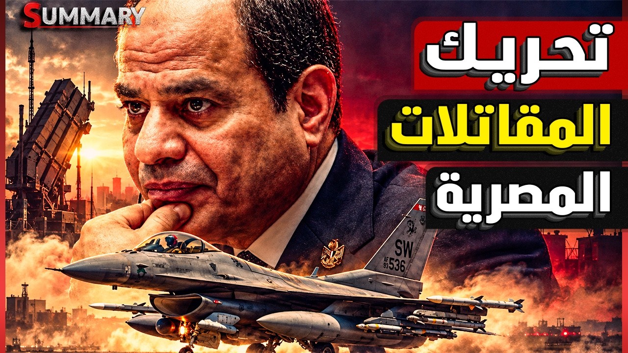 مصر تُفاجئ الجميع.. صاروخ «ميتيور» ورافال في قلب المعادلة | رسالة قوية للخليج 