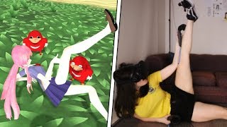 FULL BODY TRACKING as QUEEN (VRCHAT)