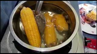 Corn recipe in Tamil- Easy Corn Recipe for Childrens in Tamil || Step by step Instructions