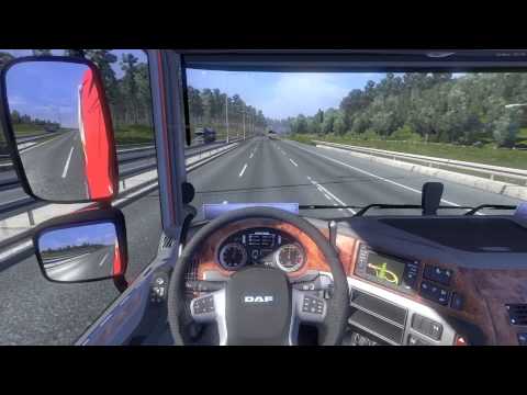 Euro Truck Simulator 2 Multiplayer #2 - Daf XF Euro 6