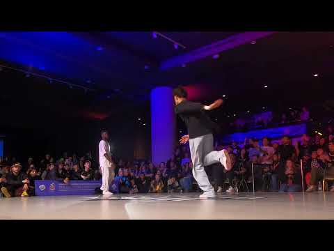 Jeffro vs Zeku Pan American Championship Breaking WDSF 2023 Santiago de Chile