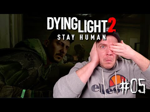 Dying Light 2 UNCUT Gameplay #05 - Mit Hakon schleichend durchs Krankenhaus (German / Deutsch)