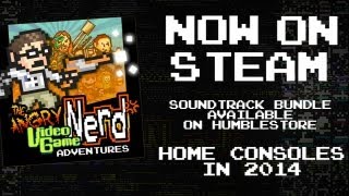 Angry Joe Cameo in AVGN Adventures Video Game!