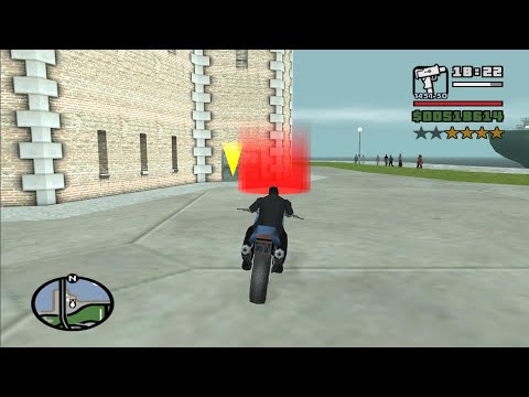 T-Bone Mendez with a 4 Star Wanted Level - Syndicate mission 3 - GTA San Andreas