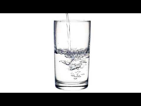 Pouring water/liquid into a glass sound effect [HQ]