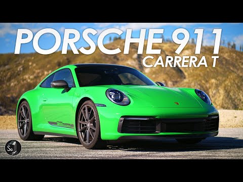 2023 Porsche 911 Carrera T | More Than Enough