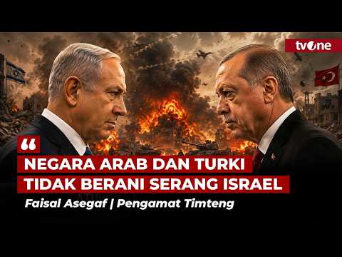 Turki Setengah Hati Dukung Palestina? | tvOne