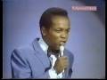 Lou Rawls sings "I'm Satisfied" & "Down Here On The Ground"