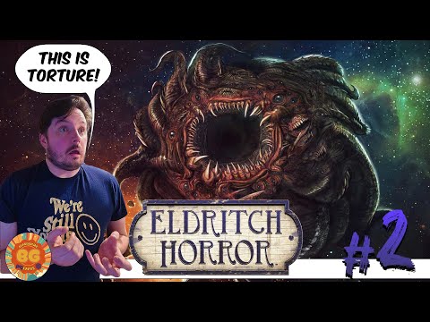 Playing Eldritch Horror On Baby Mode [2]